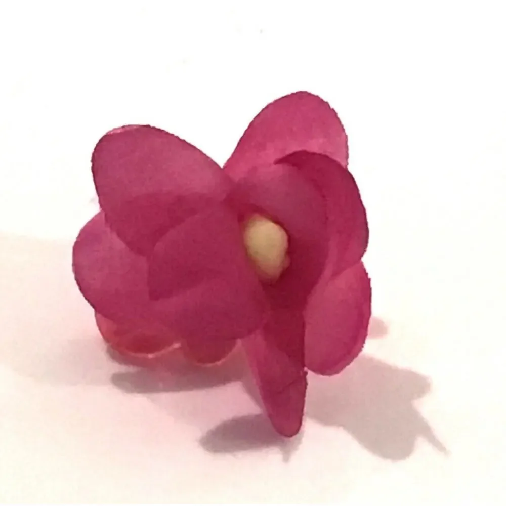 NEW American Girl NANEA ORCHID HAIR FLOWER CLIP Holoku Dress Accessory Kanani + - Picture 8 of 8